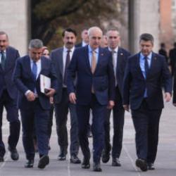 Meclis'te 'Terörsüz Türkiye' zirvesi: Kurtulmuş'tan birlik çağrısı