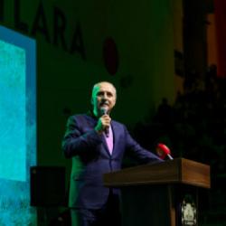 Kurtulmuş: Aramıza sokulmak istenen fitneleri elimizin tersiyle kenara iteceğiz