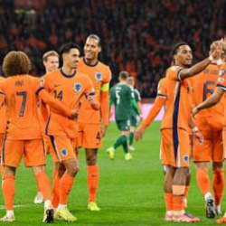 Liderin acıması yok! 4 golle Dünya Kupası vizesi aldılar