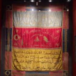 Manisa'nın tek askeri sancağı, 95 yıl sonra kente d&ouml;nd&uuml;