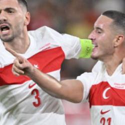 Merih Demiral: 'Dünyada yenemeyeceğimiz takım yok'