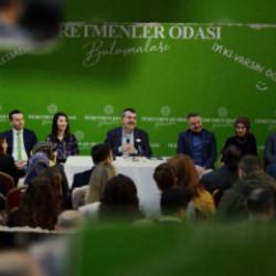 Milli Eğitim Bakanı Tekin'den "24 Kasım haftasında &ouml;ğretmenleri ziyaret edin" &ccedil;ağrısı