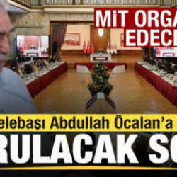 MİT organize edecek! Hazırlıklar başladı! işte &Ouml;calan'a sorulacak  soru!