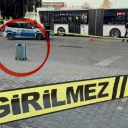 Samsun’da şüpheli valiz bomba imha ekiplerini harekete geçirdi