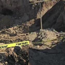 Denizli'de boru döşeme çalışması sırasında bulundu! 1500 yıllık sır keşif 