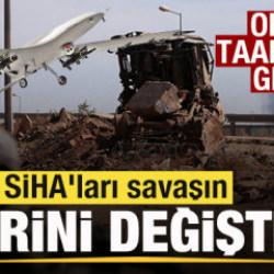 Ordu taarruza geçti! Türk SİHA'ları savaşın seyrini değiştirdi!
