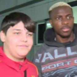 Osimhen İstanbul'a geldi: Uçaktan iner inmez tek cümlelik açıklama