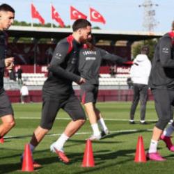 A Milli Takım, İspanya maçına hazır