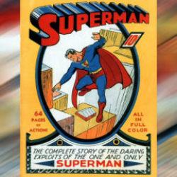 Çatı katında bulunan 1939 yılında ait 'Superman' çizgi romanı rekor fiyata satıldı