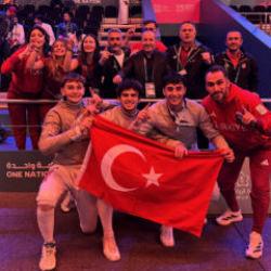 Riyad'da tarih yazıyoruz! Türk sporcular 150 madalyaya ulaştı