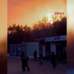 Rusya'da doğal gaz boru hattında patlama