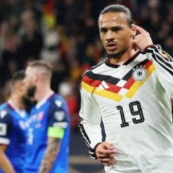 Sane maça damga vurdu! Almanya Skriniar'ın ülkesine tarihi fark attı