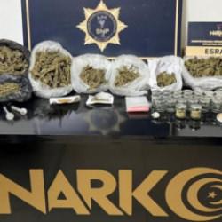 Şanlıurfa'da uyuşturucu operasyonunda 1 tutuklama