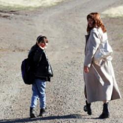 Sedanur &ouml;ğretmenin Ağrı kırsalındaki tek &ouml;ğrencisi!