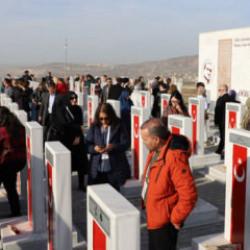 Şehit &ouml;ğretmenler anısına hatıra ormanına fidanlar dikildi!