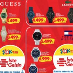 ŞOK&rsquo;tan eşi g&ouml;r&uuml;lmemiş kampanya: Lacoste, Tommy Hilfiger, Guess ve Columbia...