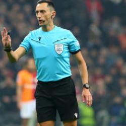 Galatasaray'ın Devler Ligi'nde Union SG maçını yönetecek hakem belli oldu