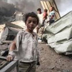 Soykırımda altında çocuk olmak