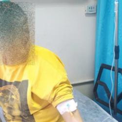 Sucuklu tost yiyen anne ile oğlu hastanelik oldu