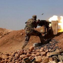 Suriye ordusu ile terör örgütü PKK/YPG arasında çatışma çıktı