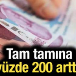 Tam tamına yüzde 200 arttı: 750 milyon liraya yükseldi! Cumhurbaşkanı Erdoğan imzayı attı