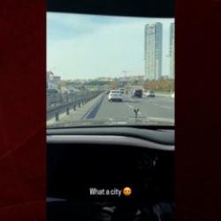 Tammy Abraham İstanbul'a hayran kaldı