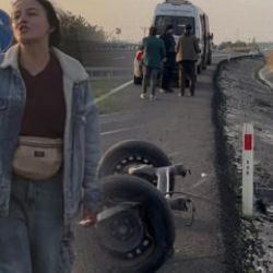 Ters y&ouml;ne girip 2 aracı pert etti! Kazaya sebep olan kadının s&ouml;yledikleri şaşkına &ccedil;evirdi