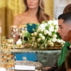 "Trilyon dolar" vurgusu! Trump'ın yemeğinde sürpriz isimler yer aldı...