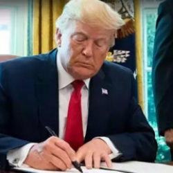 Trump'tan gümrük vergisi düzenlemesi: Kakao ve sığır eti listeden çıkartıldı!