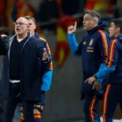 Türkiye maçında hakeme olay hareket! İspanya bunu konuşuyor