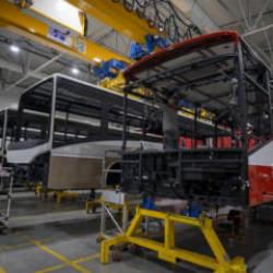 Türkiye'nin otobüs, minibüs ve midibüs ihracatında yıl bitmeden rekor kırıldı