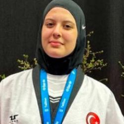 T&uuml;rkiye'ye altın madalya kazandırdı! Elifnaz K&ouml;seoğlu aslında kimdir?