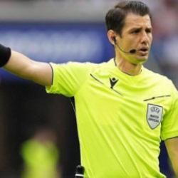 UEFA'dan Halil Umut Meler'e prestij maçında görev