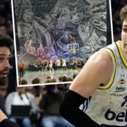 Sırplardan kışkırtıcı pankart! I. Murad'a ve Türklere hakaret