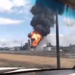 Venezuela’da büyük patlama!