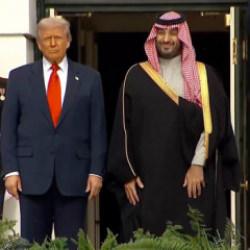 Trump ve Selman açıkladı: Suudi Arabistan'dan ABD'ye rekor yatırım