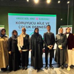 Koruyucu Aile ve &Ccedil;ocuk Derneği'nden anlamlı &ccedil;ağrı