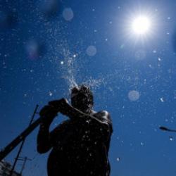 Yağmur gidiyor, g&uuml;neş geliyor! Meteoroloji'den pastırma sıcakları uyarısı