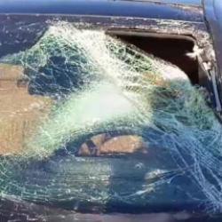 Adana'da korkun&ccedil; kaza! S&uuml;r&uuml;c&uuml; vurup, ka&ccedil;tı!