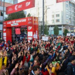 7. Gazi Yarı Maratonu pazar günü başlıyor