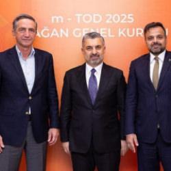 m-TOD'un yeni dönem başkanı Türk Telekom CEO'su Ebubekir Şahin oldu!