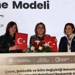 Türkiye Çölleşme Modeli: Hassasiyet ve Tehlike Haritaları Lansmanı Gaziantep'te yapıldı