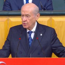 MHP Genel Başkanı Bahçeli meydan okudu: Sonumuz varsın darağacı olsun