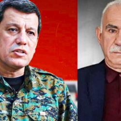 Mazlum Abdi: Öcalan'la görüşmeye hazırım