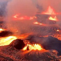 ABD'de zamanla yarış! Yanardağ püskürmenin eşiğinde! 37'nci patlama için geri sayım! 