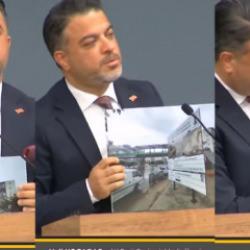 AK Partili Kocabaş'tan İzmir B&uuml;y&uuml;kşehir'e 'Bantlı' &uuml;st ge&ccedil;it eleştirisi