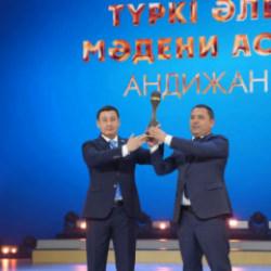 Aktau&rsquo;dan Andican&rsquo;a: T&uuml;rk D&uuml;nyası K&uuml;lt&uuml;r Başkenti &uuml;nvanı devredildi