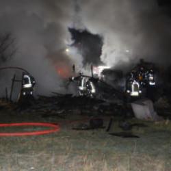 Ankara'da zihinsel engelli 3 kardeşin yaşadığı ev yanarak kül oldu