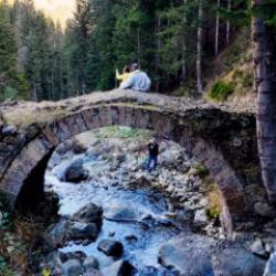 Anlamlı g&uuml;ne &ouml;zel y&uuml;r&uuml;y&uuml;ş: Şehit &ouml;ğretmen &lsquo;Kayıp Santa Yolu&rsquo;nda anıldı