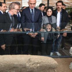 Bakan Ersoy tanıttı: Taş Tepeler&rsquo;de şaşırtan keşifler! 